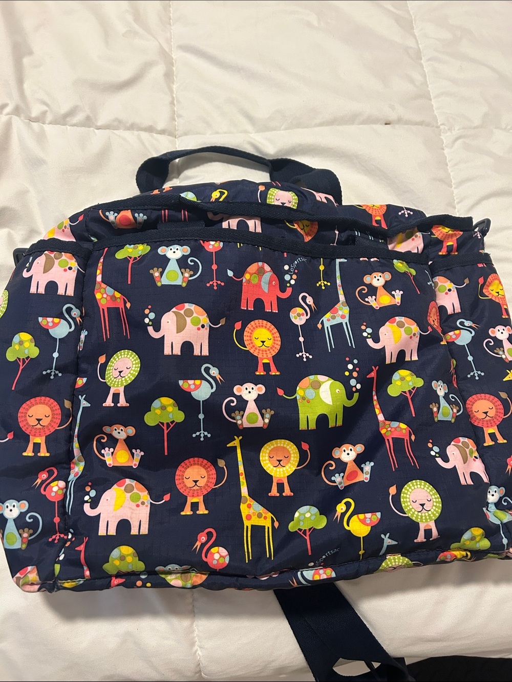 Le Sport Sac Ryan Diaper Bag w changing pad